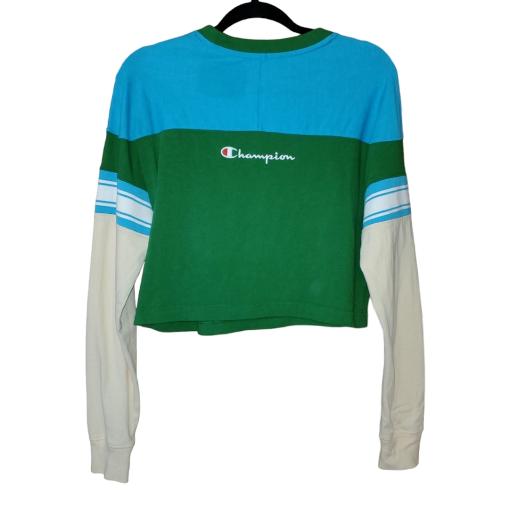 Champion Crop Colorblock Long Sleeve tee - Picture 5 of 6